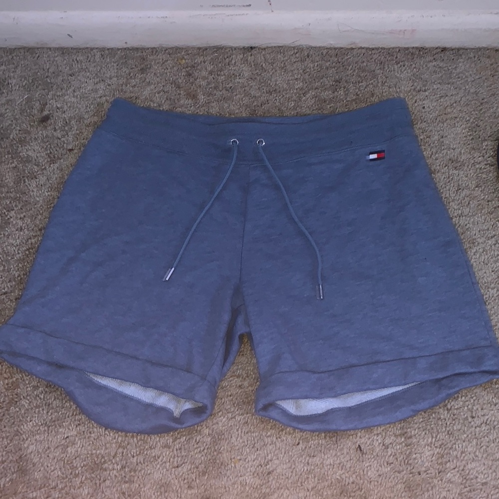 Tommy Hilfiger blue sweatshorts